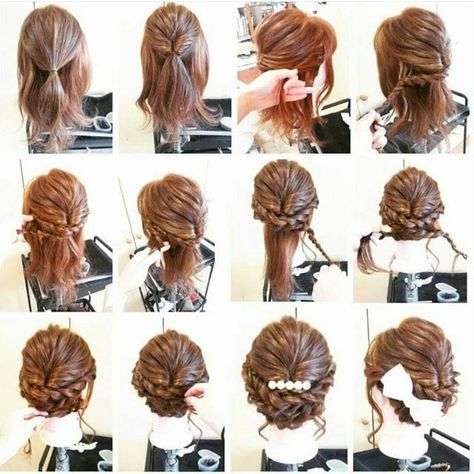 写真の説明はありません 二次会 ヘアアレンジ 簡単 ヘアアレンジ 成人式 ヘアスタイル アップ 写真の説明はありません 二次会 ヘアアレンジ 簡単 ヘアアレンジ 成人式 ヘアスタイル アップ