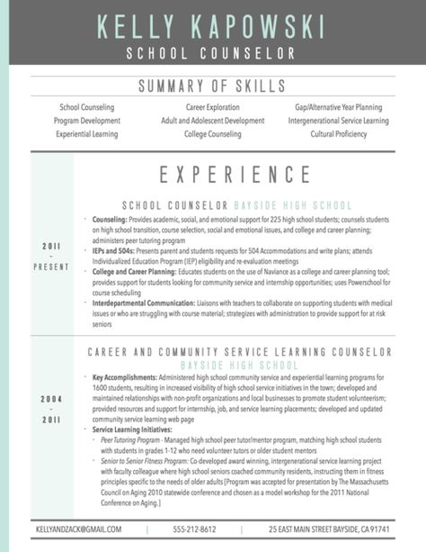 ASCA National Model Calendars Asca national model, School - sample resume for school counselor ASCA National Model Calendars Asca national model, School - sample resume for school counselor