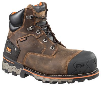 Timberland PRO Boondock 6'' Waterproof Safety Toe Work Boots Timberland PRO Boondock 6'' Waterproof Safety Toe Work Boots