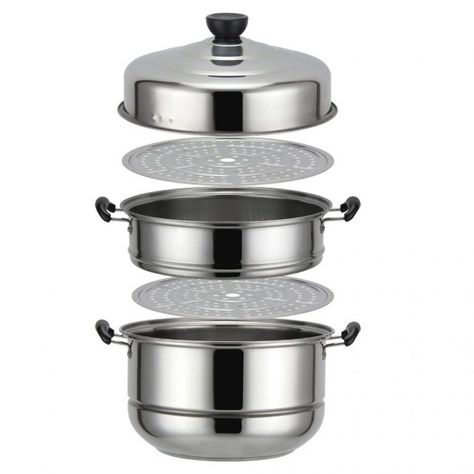 master class steamer set