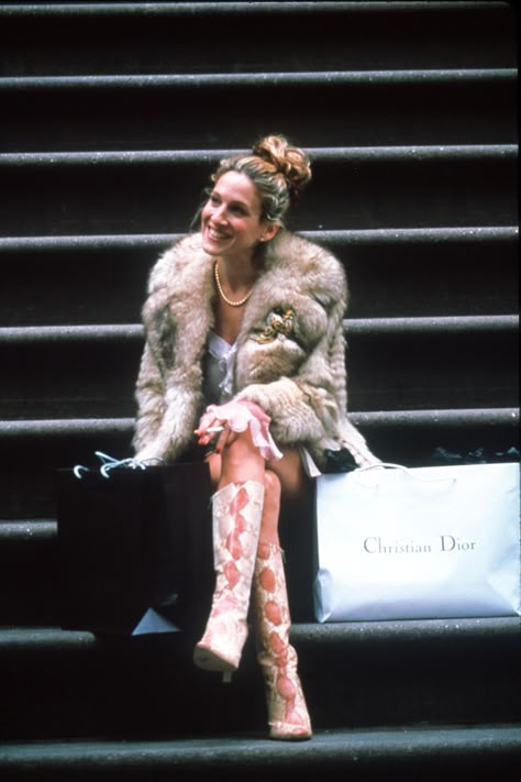 Carrie Bradshaw Steps