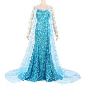ReliBeauty Women s Disney Animation Frozen Princess Elsa Dress
