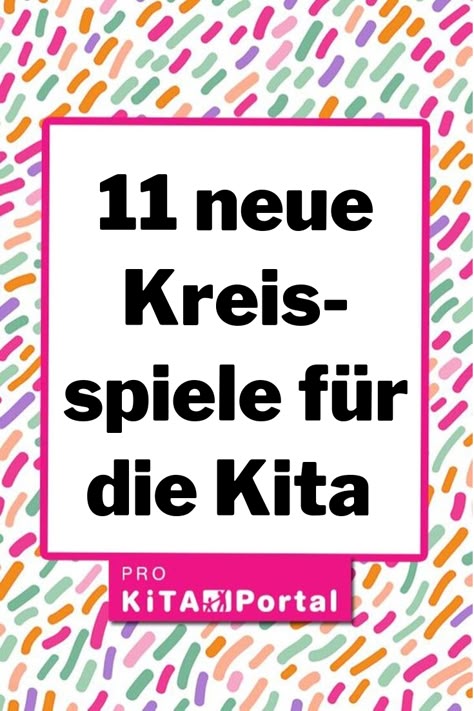 Kreisspiele kennenlernen
