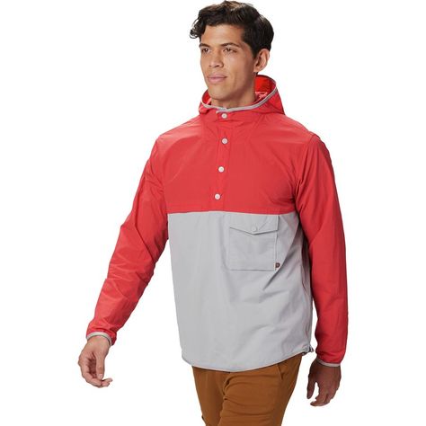 Mountain Hardwear Mens Railay/¿ Anorak