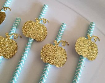 Pumpkin Theme Birthday Pumpkin Birthday Our Little Pumpkin Cake Topper Glitter Cake Topper Pink and Gold Cake Topper