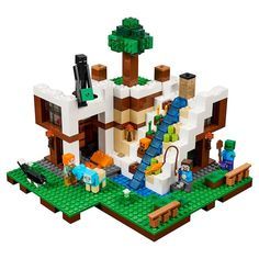 Amazon Com Lego Minecraft The Waterfall Base Toys Games Lego Minecraft Minecraft Toys Lego Amazon Com Lego Minecraft The Waterfall Base Toys Games Lego Minecraft Minecraft Toys Lego