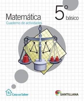 5 Matematica Cuaderno De Actividades Actividades De Matematicas Cuadernos De Matemáticas Ejercicios Matematicas 5 Primaria