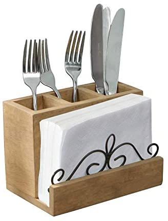 YIDAI Servilletero de papel de mesa de hierro gato cocina servilleta de diseño de gato y perro restaurante servilleteros de granja para hogar