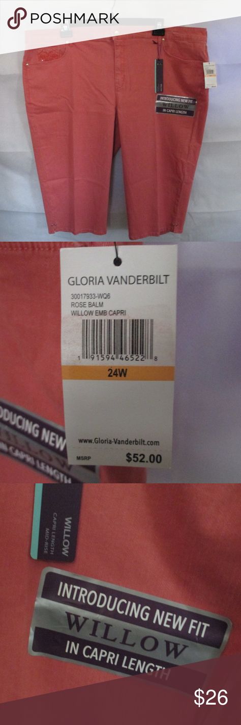 Gloria vanderbilt willow jeans deals