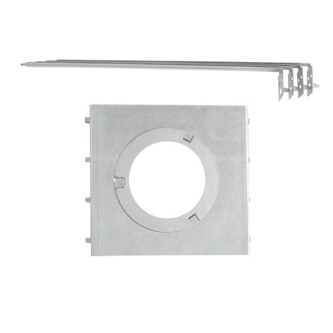 Aluminum New Construction Recessed Lighting Mounting Plate 4x 12 Recessed Lighting Mounting Plate 4x 12