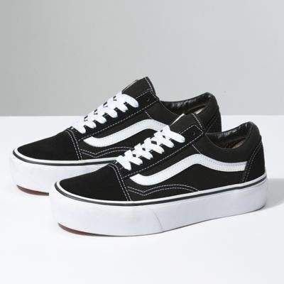 vans old skool nere platform