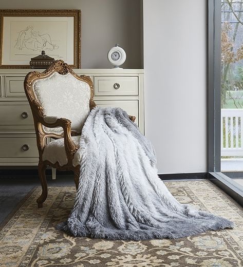 Union Rustic Ultra Lush By Ben Jonah Luxury Plush Brushed Textured Throw Blanket 50 X 60 Faux Fur Chevron Silver Textured Throw Blankets Union Rustic Fel In 2020