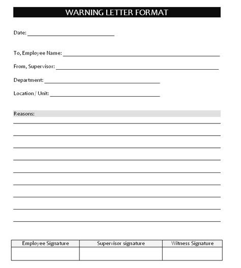 Warning letter sample format office Pinterest Letter sample - copyright notice template Warning letter sample format office Pinterest Letter sample - copyright notice template