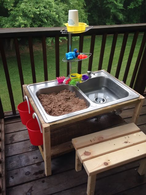 53 Kid Outdoor Mud Kitchen Ideas Mud Kitchen Outdoor Kids Gardening For Kids