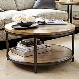Durham Coffee Table Graywash Ballard Designs Coffee table