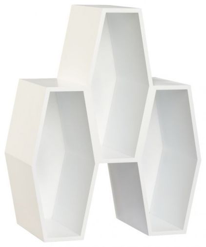 modern wall shelves by CB2 | White storage, Modern wall shelf, Trending