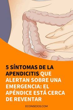 Apendicitis sintomas