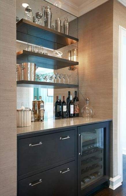 65 Ideas Kitchen Cabinets Backsplash Floating Shelves - How To Build A Home Bar With Kitchen Cabinets 65 Ideas Kitchen Cabinets Backsplash Floating Shelves - How To Build A Home Bar With Kitchen Cabinets