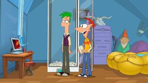 Ayudando A Una Amiga Phineas Ferb