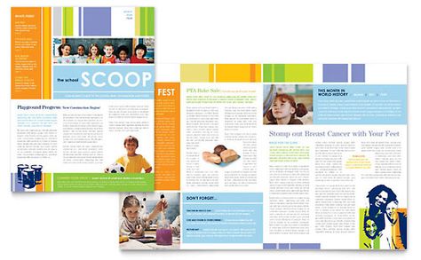 Foster Care \ Adoption Newsletter Template by @StockLayouts - diabetes brochure template Foster Care \ Adoption Newsletter Template by @StockLayouts - diabetes brochure template
