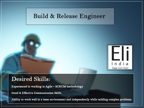 Build \ Release Engineer Jobs in Faridabad, Delhi Ncr Eli India - build and release engineer resume Build \ Release Engineer Jobs in Faridabad, Delhi Ncr Eli India - build and release engineer resume