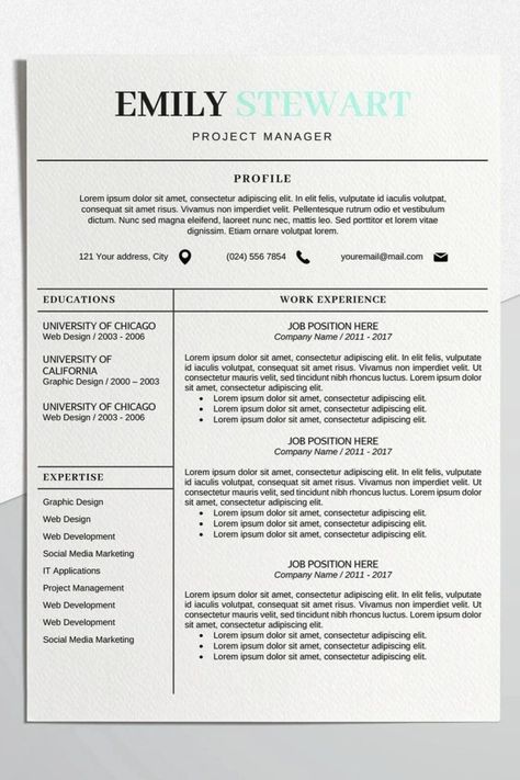 Learn how to improve your resume - C1f29b2b0e762c58c068cf08f736dbc1