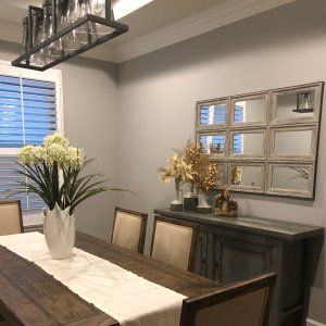 Aiden Large Paneled Wall Mirror In 2021 Large Dining Room Table Large Wall Mirror Dining Room Wall Decor