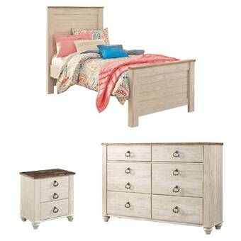 Gholston Panel Configurable Bedroom Set Kids Bedroom Sets Bedroom Set Matching Bedroom Set