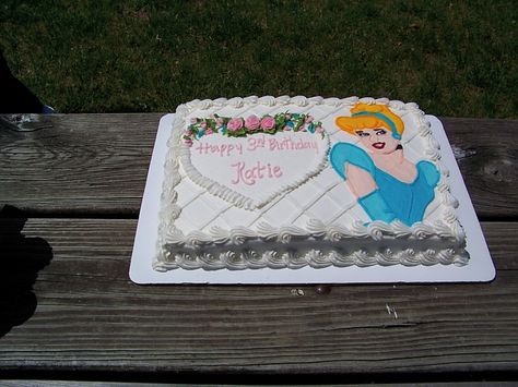 cinderella sheet cake avas first birthday party pinterest cinderella sheet cake