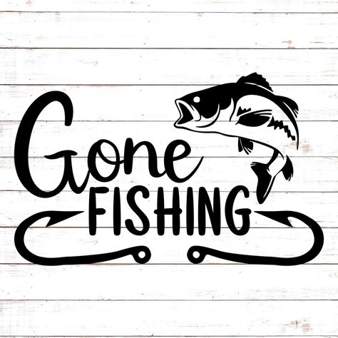 Download Gone Fishing #3 | Svg free files, Fishing svg, Free svg