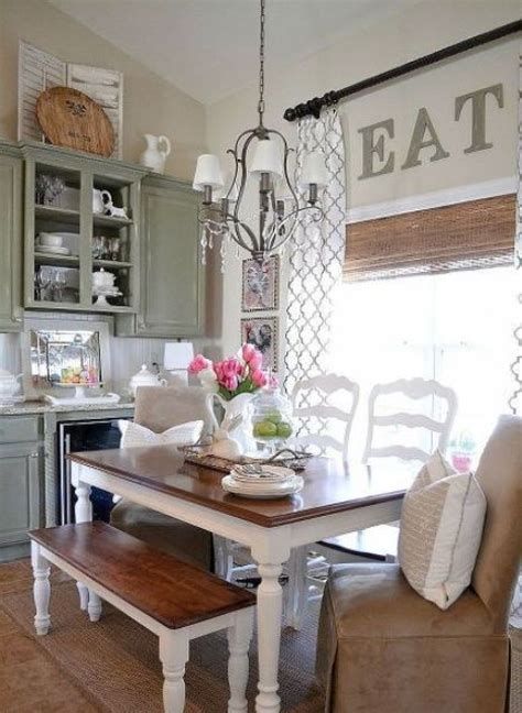 42 Beautiful Farmhouse Dining Room Table Design Ideas In 2020 Farmhouse Dining Rooms Decor Farmhouse Dining Room Table Dining Room Decor Rustic