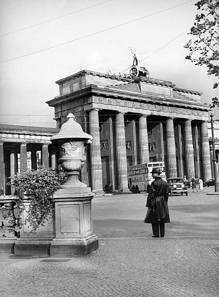 1935 Hindenburgplatz Berlin Spree Brandenburger Tor Berlin Geschichte