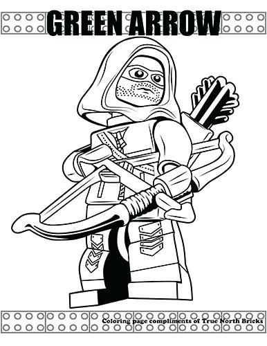 How To Draw Green Arrow Superhero Coloring Pages Superhero Coloring Arrow Drawing