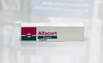 كريم Alfacort مضاد قوي للالتهابات والامراض الجلدية وآثاره الجانبية Cream Healthy Life Personal Care