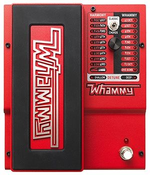 Whammy DT Harmonizer//Detuner DigiTech