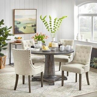 Shop For Angelo Home Ariana Dining Set Ships To Canada At Overstock Your Online Furniture Shop 18588367 Dining Room Sets Nook Dining Set Dining Chairs