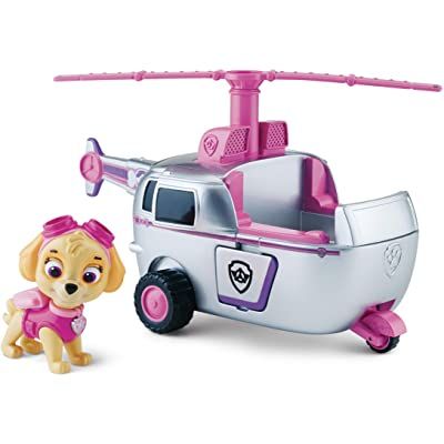 Cohete de Skye de juguete de Nickelodeon, figura y vehículo, de Paw Patrol: Amazon.es: Juguet… en 2020 | Coches de paw patrol, Patrulla canina juguetes, Paw patrol juguetes