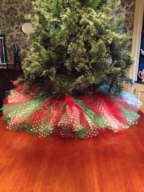 Mini Miniature Christmas Tiny Small Tree Skirt Purple Modern Swirl NEW 12/"