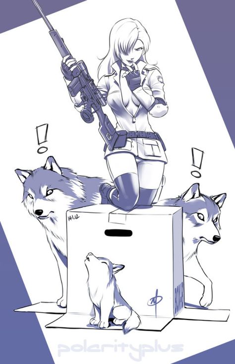 Sniper Wolf Twitch