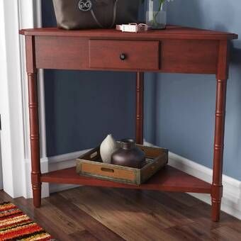 Wilfredo Corner End Table With Storage End Tables With Storage End Tables Diy End Tables