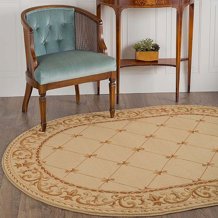 Safavieh Heritage Collection Vithya Oriental Round Area Rug Traditional Area Rugs Area Rugs Rugs