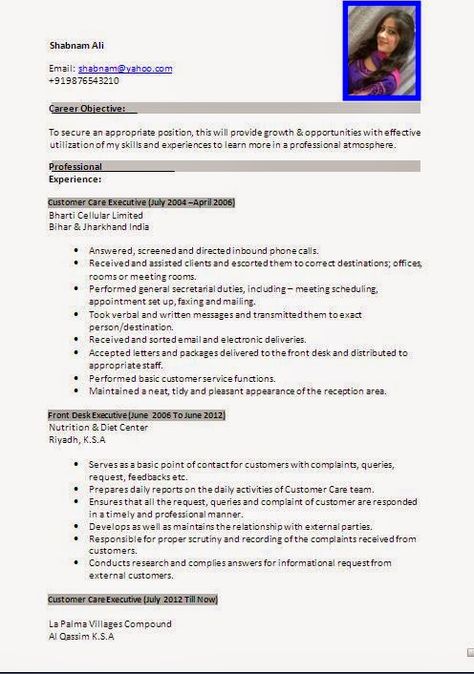 best cv format Sample Template Example ofExcellent Curriculum - sample resume for experienced best cv format Sample Template Example ofExcellent Curriculum - sample resume for experienced