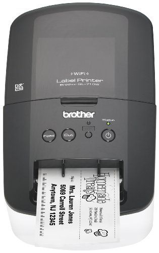 Brother high speed label printer with wireless networking (ql710w)