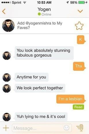 Beste lesben online-dating