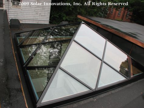 Solar Innovations Inc Completes Unique Skylight For Historical Yale Society