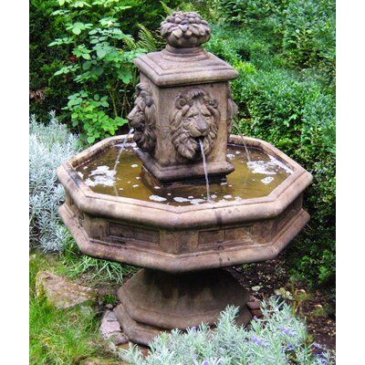 Henri Studio Terrazza 24 H Relic Lava Led Outdoor Fountain 74w77 Lamps Plus In 2020 Water Fountains Outdoor Outdoor Water Features Outdoor Fountain