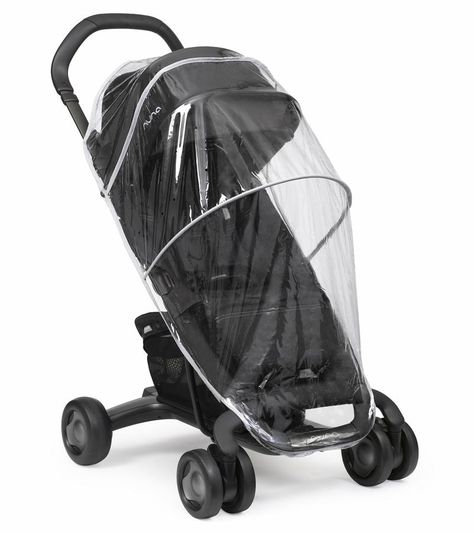 nuna mixx stroller rain cover