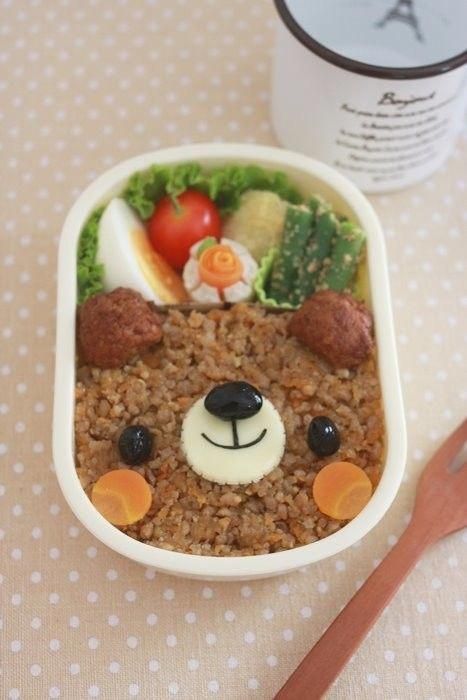 ぶきっちょさん 初心者さんでも簡単 詰めるだけ クマちゃんのキャラ弁 Limia リミア Japanesedishes Food Bento Recipes Creative Food ぶきっちょさん 初心者さんでも簡単 詰めるだけ クマちゃんのキャラ弁 Limia リミア Japanesedishes Food Bento Recipes Creative Food