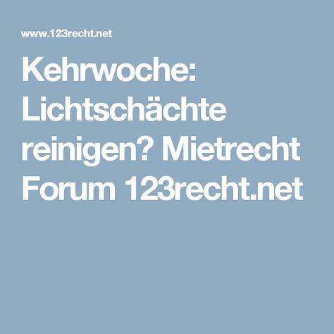 Mietrecht Forum Mietrecht Forum