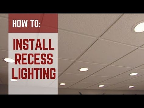 16 Ceiling Tile And Lighting Ideas Dropped Drop Recessed 16 Ceiling Tile And Lighting Ideas, How To Put A Light Fixture In Drop Ceiling